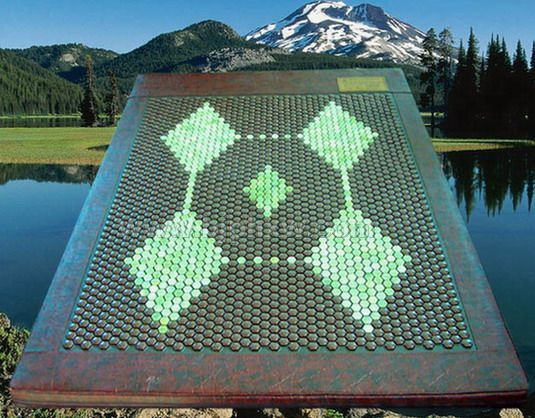 綠松無(wú)線遙控振動(dòng)按摩鍺玉石床墊