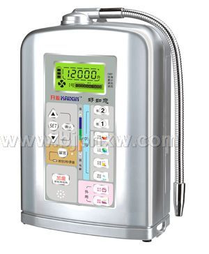 新款冷熱兩用大液晶電解水機(jī)火暴招商