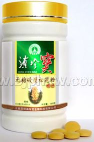 無(wú)糖破壁松花粉精片