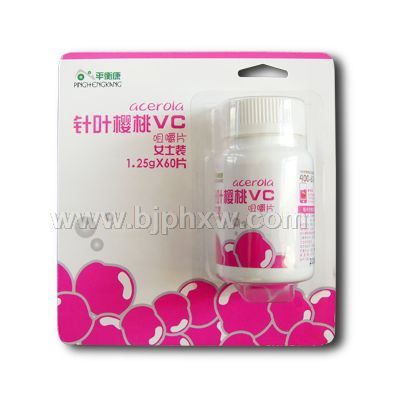 針葉櫻桃VC咀嚼片（女士裝）