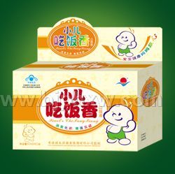 小兒吃飯香口服液