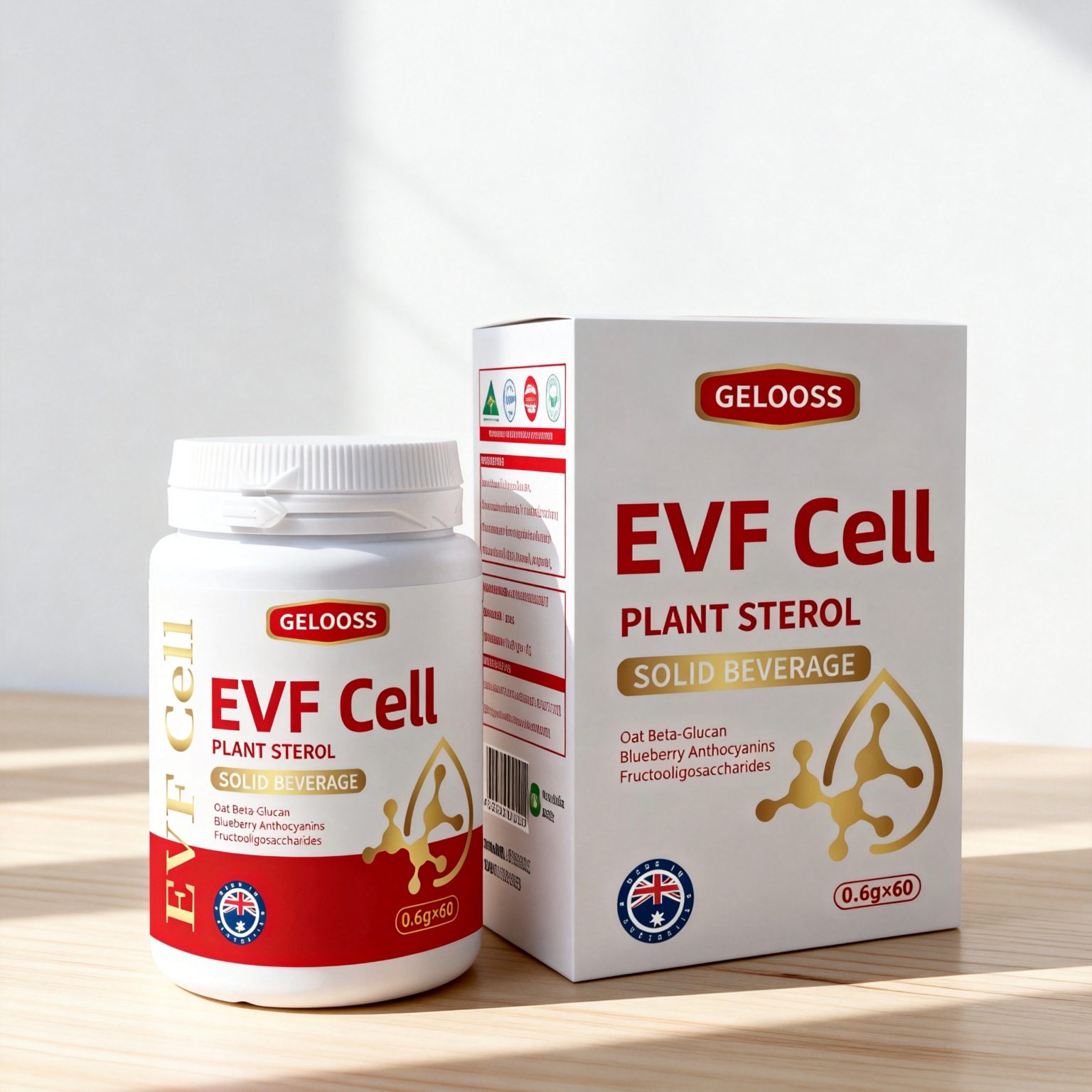 EVF.CeLL原裝進(jìn)口，提前預(yù)防腦梗，血栓，血管養(yǎng)護(hù)，血管抗衰