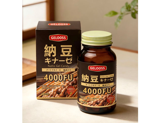 納豆 日本原裝大貿(mào)進口，高含量納豆激酶，降脂溶栓